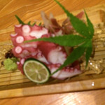 酒菜工房禅や - たこ刺し