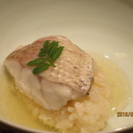 一心鮨 光洋 - ノドクロ蒸し