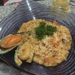 Chao Suki - シーフードトマトリゾット