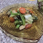 Chao Suki - 新鮮野菜の炒め物