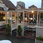 Chao Suki - 店外ビアガーデン