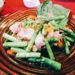 Chao Suki - アスパラベーコンの炒め物