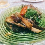 Chao Suki - アンチョビとなすの炒め物