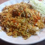 ケバブビリヤニハウス - ・BRIYANI 500円
