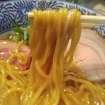 麺や而今 - 濃濃・醤油(2016/4)