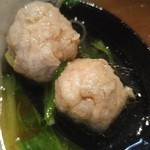 麺や而今 - 塩つけ麺(2016/4)