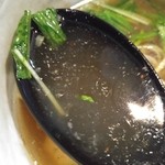 麺や而今 - 塩つけ麺(2016/4)