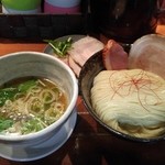 麺や而今 - 塩つけ麺(2016/4)