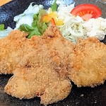 KOU - ヒレカツ熱々で美味しいよ