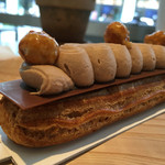 ザ マンダリン オリエンタル グルメショップ - エクレアジャンドゥーヤ 2015/10/02