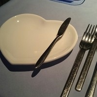 International cuisine subzero - ハートが可愛い。