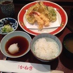 かねき - 天ぷら定食