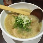 Yotte koya - 京都鶏ガラとんこつ醤油ラーメン(690円)