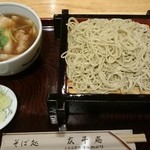 友千庵 - 豚バラつけ蕎麦