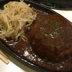 肉の匠 将泰庵 - ハンバーグ300gデミグラス