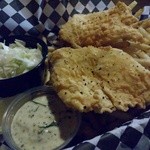 Post Street Ale House - fish and chips