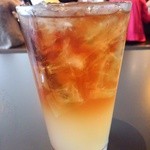 NUDO - ice tea and lemonade, half and half