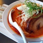 NUDO - 料理写真:Spicy Miso Ramen and Gyoza(panfly)