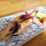 Izumi - 焼き加減も抜群の、のどぐろ塩焼き。