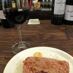 バルコ札幌 - 上級者のパテ＆赤ワイン：2010年9月