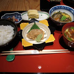 くろぎ - 鯛茶漬け