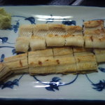 穴子白焼き。
