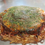 Fukunaga Okonomiyaki Ten - 肉玉そば