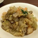 新中国料理 HARAKAWA - 海鮮あんかけ炒飯