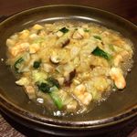 新中国料理 HARAKAWA - 海鮮あんかけ炒飯（2人分）