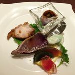 新中国料理 HARAKAWA - 前菜