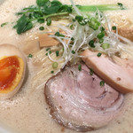 らーめん専門店 拉ノ刻 - 2016年4月21日
      淡い恋 煮干しらーめん