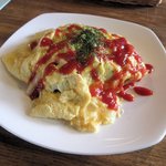 オムライス（大盛り）2016.04.27