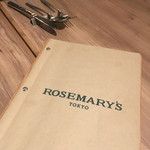 ROSEMARY'S TOKYO - 