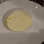 クロッキオ - 「新じゃがと新玉ねぎのクリームスープ」