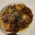 クロッキオ - 「わたりがにのトマトソースパスタ」