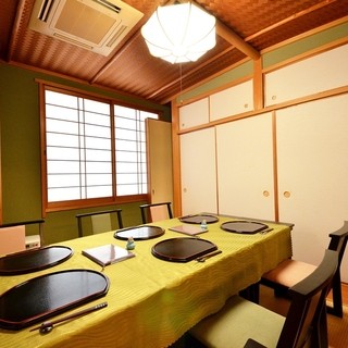 大切なお食事に・・個室のご利用も可能です。