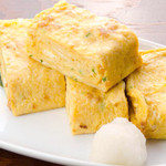 あじと - 鹿児島地鶏の玉子焼き！お子様にも大人気の一品。