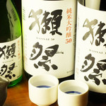 あじと - 他では中々飲めないお酒もあります。