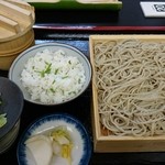 蕎麦 やすたけ - 