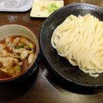 ちちぶ饂飩 - 肉きのこ汁うどん