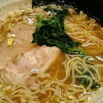 麺家 八の坊 - 和風とんこつ醤油らーめん