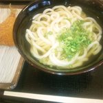 にしだや - ひやひやうどん中