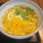 にしだや - かけうどん大