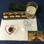 メリーチョコレート - 料理写真: