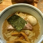 こうかいぼう - らーめん  味玉入り