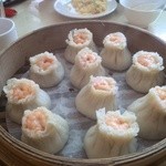 京鼎小館 - 蝦焼売は皮が厚めでモチモチ