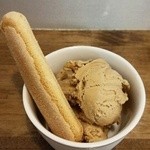 イリリキ - イタリアンマロンジェラート３８０円