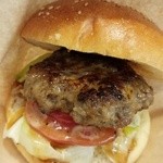 イリリキ - 月限定、マトンバーガー