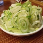 龍上海 - トッピング無料券をいただいたので、ねぎ♡