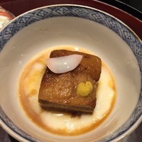 日本料理 太月 - 豚の角煮